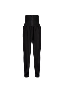 Sportmax Code Текстилни панталони 71360396 Черен Regular Fit - Pepit.bg