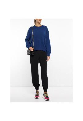 Sportmax Code Текстилни панталони 71360396 Черен Regular Fit - Pepit.bg
