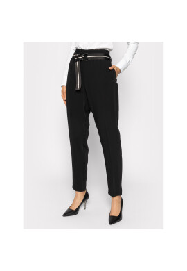 Sportmax Code Текстилни панталони Blanc 71310402 Черен Regular Fit - Pepit.bg