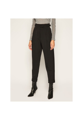 Sportmax Code Текстилни панталони Formia 71360406 Черен Regular Fit - Pepit.bg