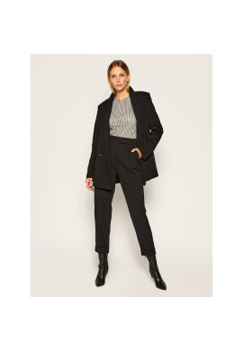 Sportmax Code Текстилни панталони Formia 71360406 Черен Regular Fit - Pepit.bg