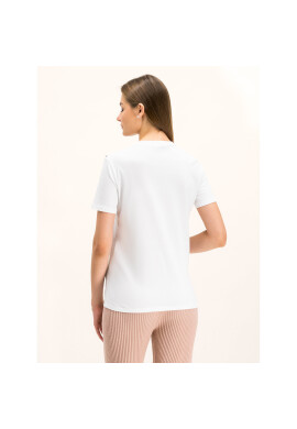 Sportmax Code Тишърт 79760195 Бял Regular Fit - Pepit.bg