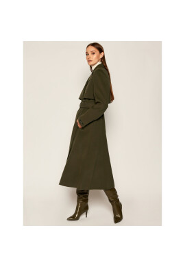 Sportmax Code Вълнено палто Balsamo 70160306 Зелен Regular Fit - Pepit.bg