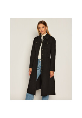 Sportmax Code Вълнено палто Canneti 70160106 Черен Regular Fit - Pepit.bg