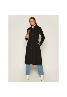 Sportmax Code Вълнено палто Canneti 70160106 Черен Regular Fit - Pepit.bg