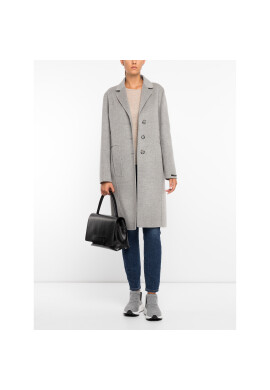 Sportmax Code Зимно палто 70160596 Сив Oversize - Pepit.bg