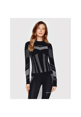 Sprandi Блуза THERMO SP22-TSDL513 Черен Slim Fit - Pepit.bg