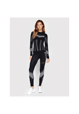Sprandi Блуза THERMO SP22-TSDL513 Черен Slim Fit - Pepit.bg