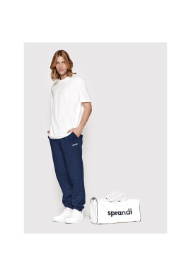 Sprandi Долнище анцуг SP22-SJM002 Тъмносин Regular Fit - Pepit.bg