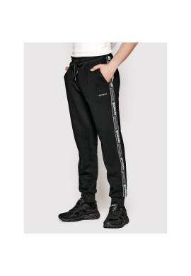 Sprandi Долнище анцуг SP22-SJM010 Черен Regular Fit - Pepit.bg