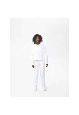 Sprandi Долнище анцуг SP22-SPD010 Бял Relaxed Fit - Pepit.bg