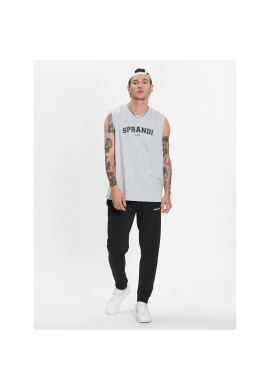 Sprandi Долнище анцуг SP3-SPM001 Черен Regular Fit - Pepit.bg