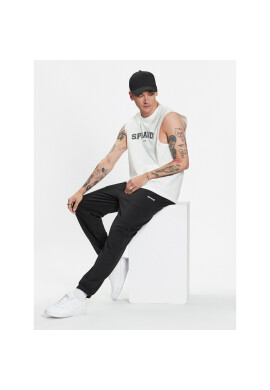 Sprandi Долнище анцуг SP3-SPM021 Черен Regular Fit - Pepit.bg