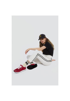 Sprandi Долнище анцуг AW21-SJD014 Бял Regular Fit - Pepit.bg