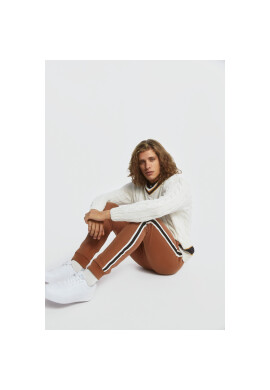 Sprandi Долнище анцуг AW21-SJM003 Кафяв Regular Fit - Pepit.bg