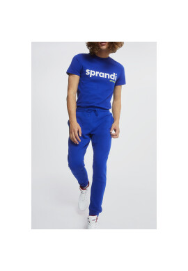 Sprandi Долнище анцуг AW21-SJM007 Син Regular Fit - Pepit.bg
