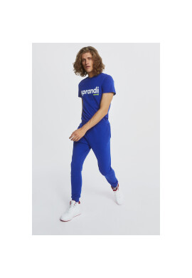 Sprandi Долнище анцуг AW21-SJM007 Син Regular Fit - Pepit.bg