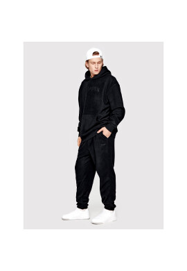 Sprandi Долнище анцуг POLAR SP22-SPM541 Черен Regular Fit - Pepit.bg