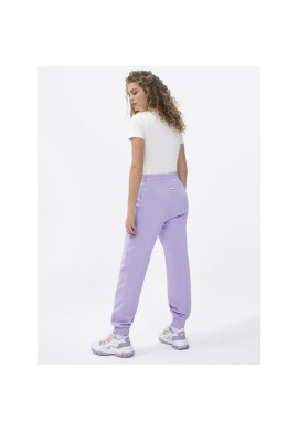 Sprandi Долнище анцуг SP22-SPD100 Виолетов Relaxed Fit - Pepit.bg