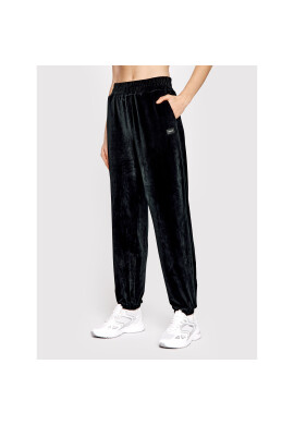 Sprandi Долнище анцуг Velvet SP22-SPD510 Черен Regular Fit - Pepit.bg