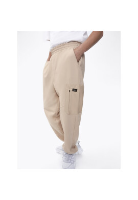 Sprandi Долнище анцуг SP22-SPM112 Бежов Relaxed Fit - Pepit.bg