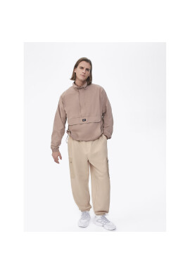 Sprandi Долнище анцуг SP22-SPM112 Бежов Relaxed Fit - Pepit.bg