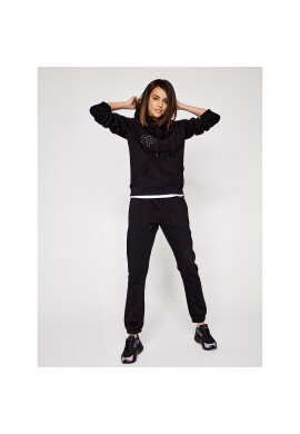 Sprandi Долнище анцуг SS21-SPD004 Черен Regular Fit - Pepit.bg