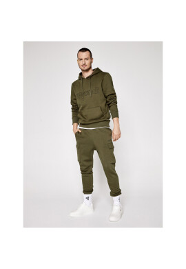 Sprandi Долнище анцуг SS21-SPM002 Зелен Regular Fit - Pepit.bg