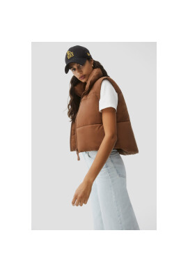 Sprandi Елек AW21-KJD004 Кафяв Regular Fit - Pepit.bg