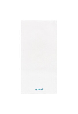 Sprandi Кърпа Unisex SP22-AC001 Бял - Pepit.bg