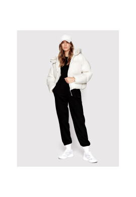 Sprandi Пухено яке SP22-KUD512 Бежов Relaxed Fit - Pepit.bg