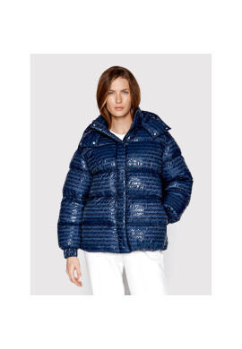 Sprandi Пухено яке SP22-KUD522 Тъмносин Regular Fit - Pepit.bg
