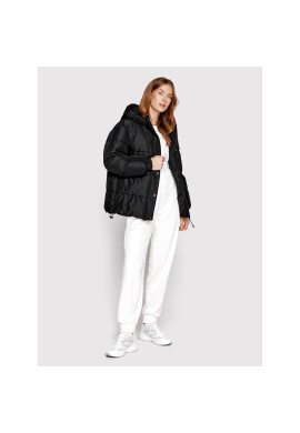 Sprandi Пухено яке SP22-KUD531 Черен Regular Fit - Pepit.bg