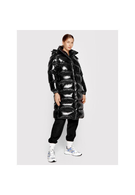 Sprandi Пухено яке SP22-KUD541 Черен Regular Fit - Pepit.bg