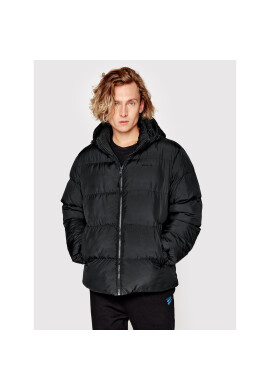 Sprandi Пухено яке SP22-KUM501 Черен Regular Fit - Pepit.bg
