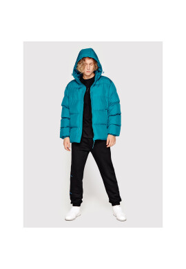 Sprandi Пухено яке SP22-KUM502 Син Regular Fit - Pepit.bg