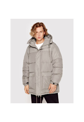 Sprandi Пухено яке SP22-KUM510 Сив Regular Fit - Pepit.bg