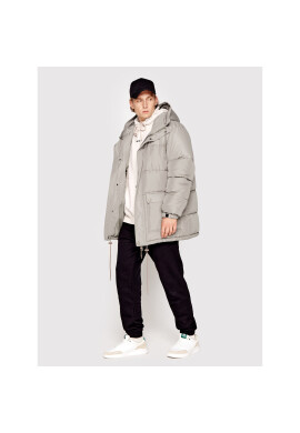 Sprandi Пухено яке SP22-KUM510 Сив Regular Fit - Pepit.bg
