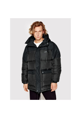 Sprandi Пухено яке SP22-KUM511 Черен Regular Fit - Pepit.bg