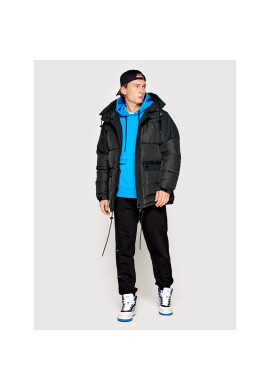 Sprandi Пухено яке SP22-KUM511 Черен Regular Fit - Pepit.bg