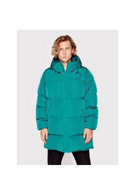 Sprandi Пухено яке SP22-KUM520 Зелен Regular Fit - Pepit.bg