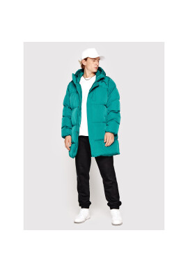 Sprandi Пухено яке SP22-KUM520 Зелен Regular Fit - Pepit.bg