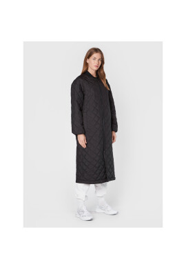 Sprandi Пухено яке AW21-KJD009 Черен Regular Fit - Pepit.bg