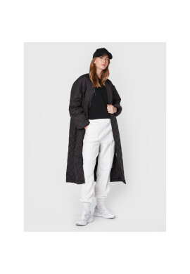 Sprandi Пухено яке AW21-KJD009 Черен Regular Fit - Pepit.bg