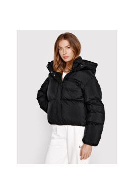 Sprandi Пухено яке SP22-KUD511 Черен Relaxed Fit - Pepit.bg