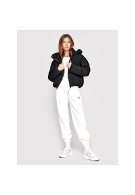 Sprandi Пухено яке SP22-KUD511 Черен Relaxed Fit - Pepit.bg