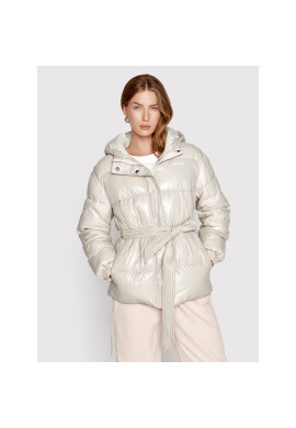 Sprandi Пухено яке SP22-KUD532 Бежов Regular Fit - Pepit.bg