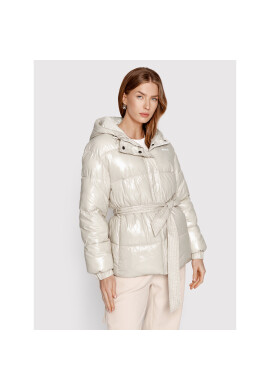Sprandi Пухено яке SP22-KUD532 Бежов Regular Fit - Pepit.bg