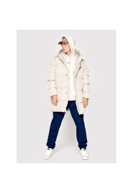 Sprandi Пухено яке SP22-KUM521 Бежов Regular Fit - Pepit.bg