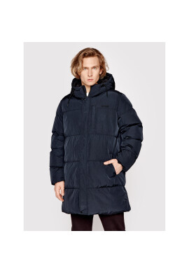 Sprandi Пухено яке SP22-KUM522 Черен Regular Fit - Pepit.bg